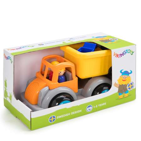 Мусоровоз VIKINGTOYS JUMBO FUN