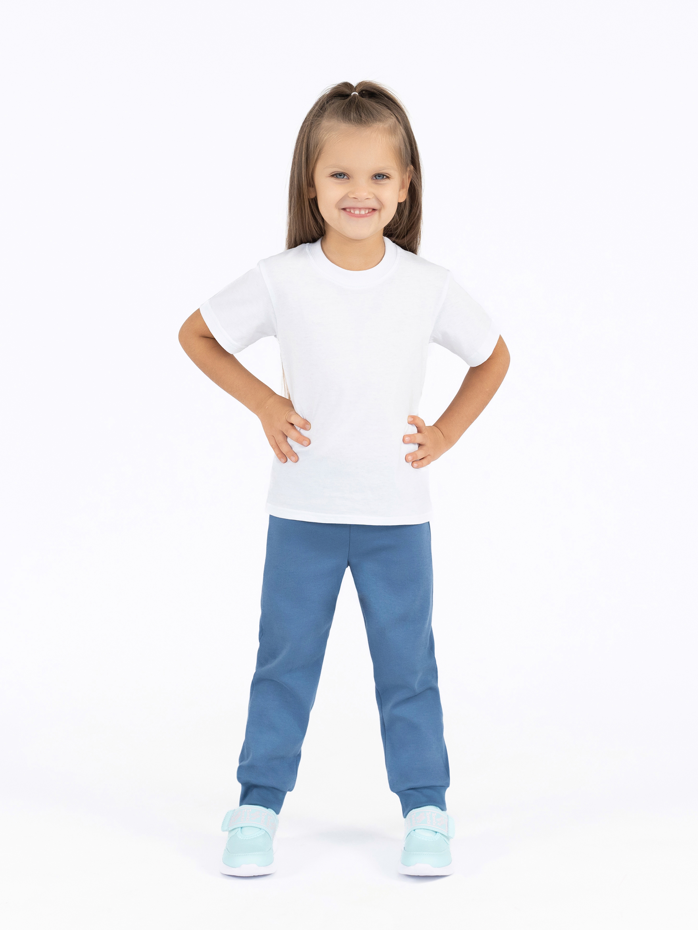 Брюки Утенок 432 джинс - фото 5