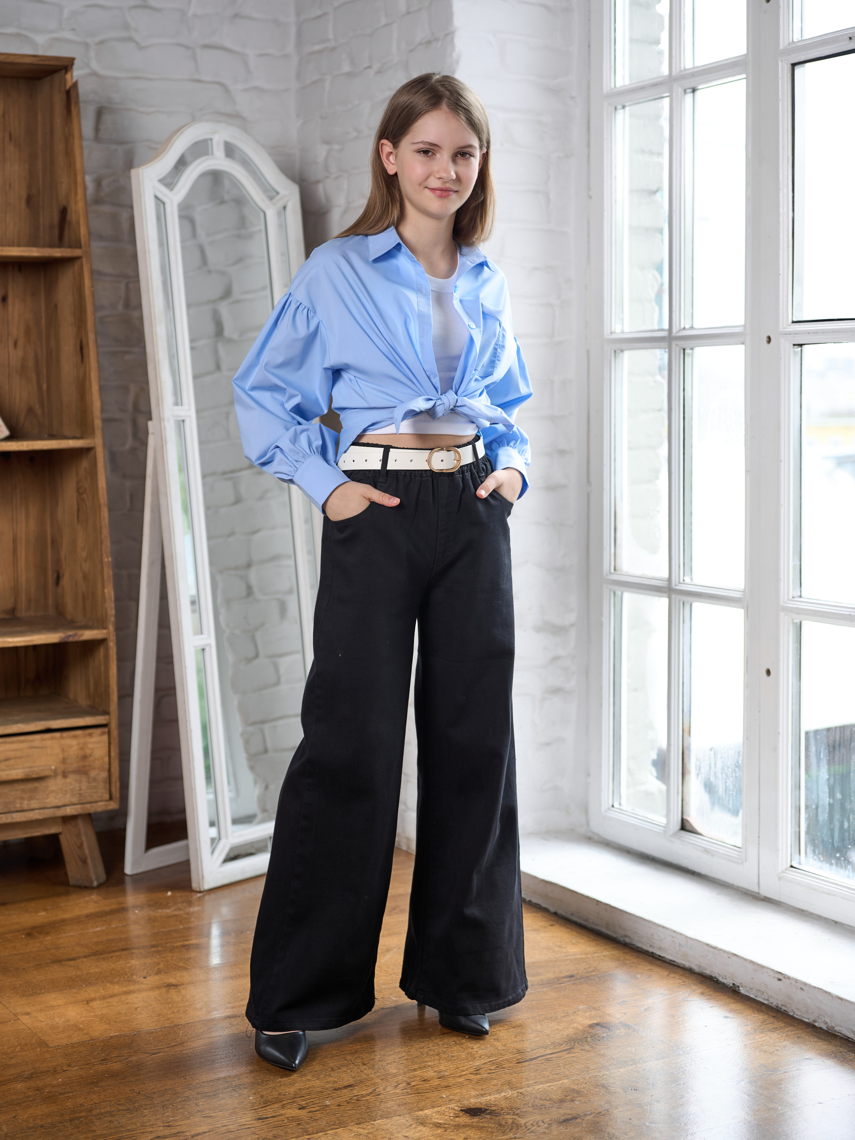 Джинсы СИНИЙ МИР WD8207-G63 - фото 11