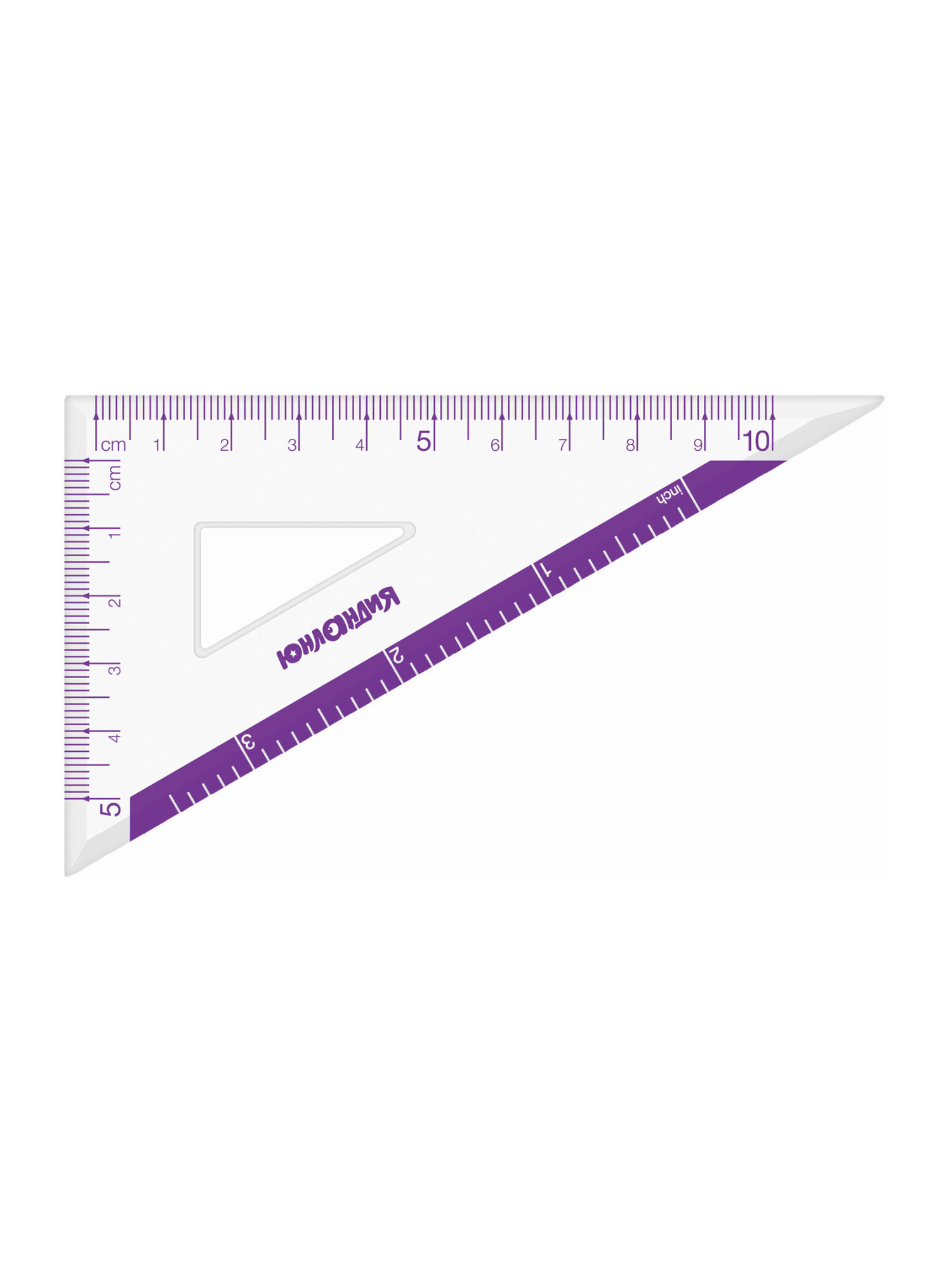 Набор чертёжный Юнландия 4 шт. - фото 7