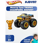 Автомобиль Hot Wheels Trophy champions bigfoot 1:64