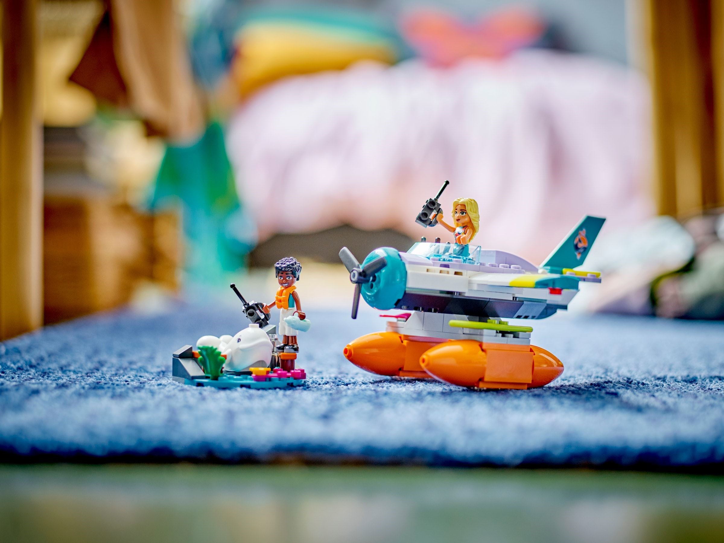 Конструктор LEGO Friends 41752 203 дет. - фото 8