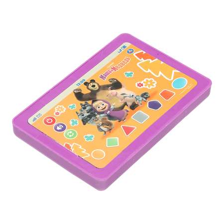 Игрушка УМка планшет Маша и Медведь