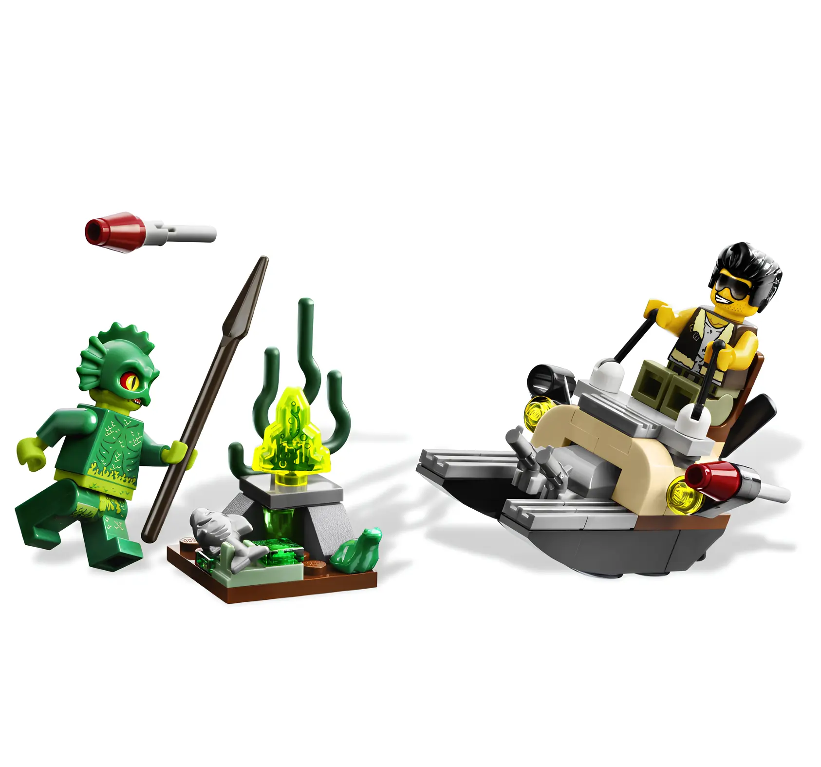 Конструктор LEGO Monster Fighters 9461 62 дет. - фото 4