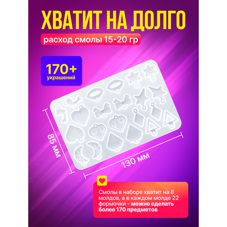 Набор для творчества Happy Makers эпоксидная смола