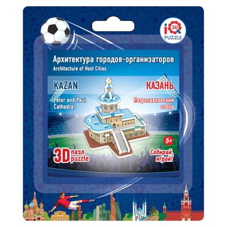 Пазл IQ 3D PUZZLE 3D