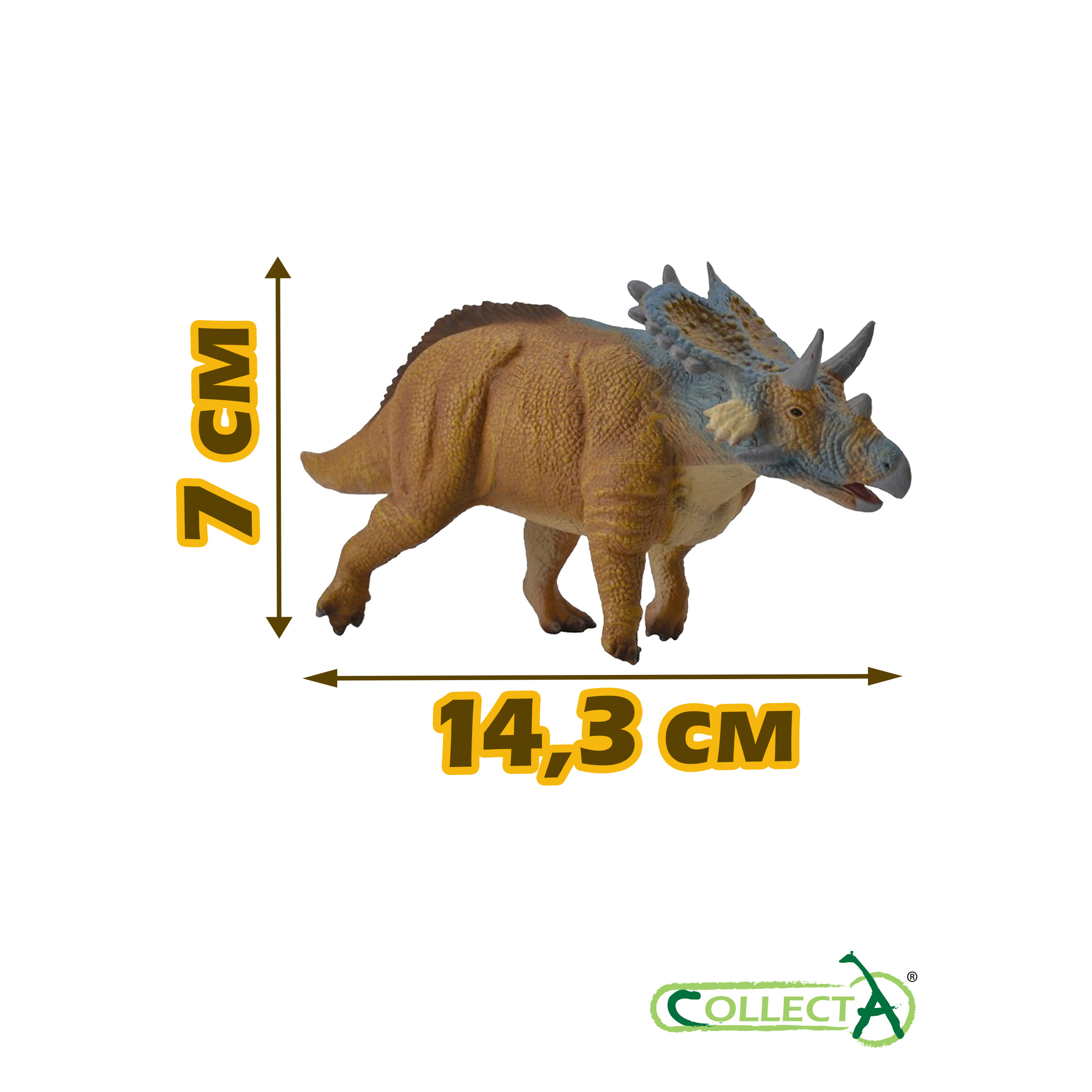 Фигурка Collecta Меркурицератопс - фото 2