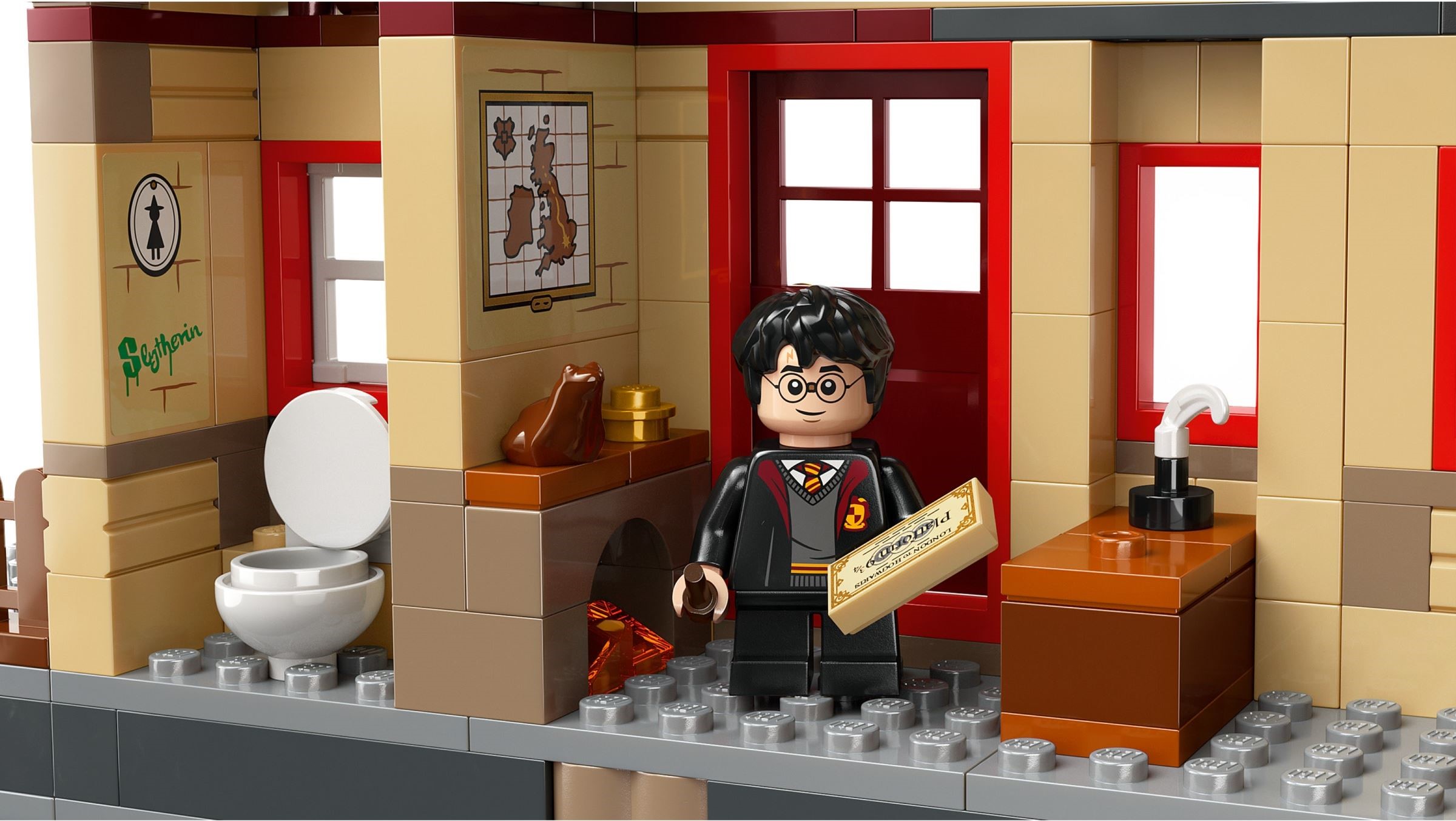 Конструктор LEGO Harry Potter 76423 1074 дет. - фото 4