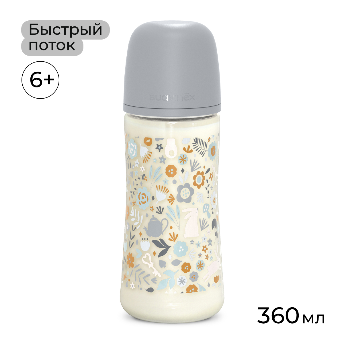 Бутылочка Suavinex 360 мл - фото 1