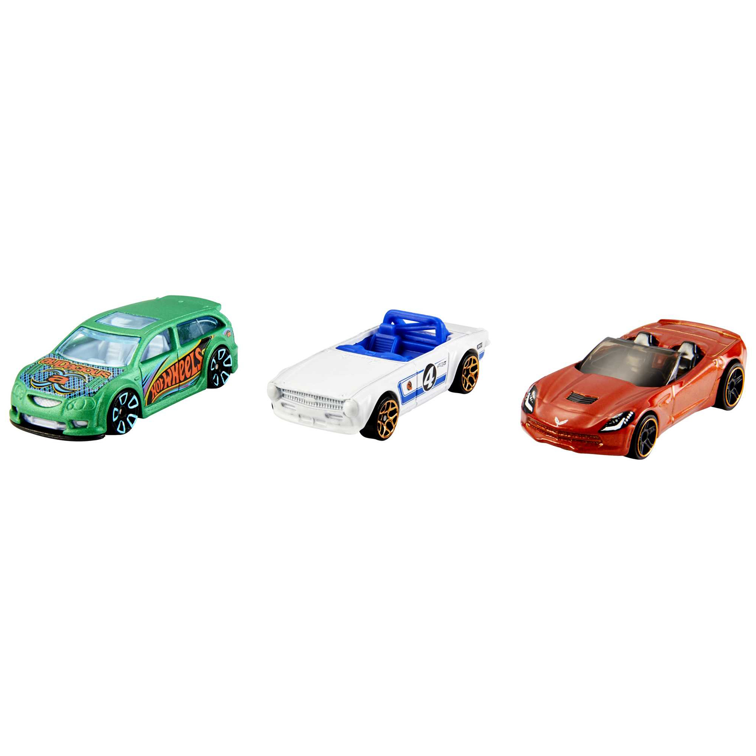 Игровой набор Hot Wheels Basic в ассортименте K5904 - фото 1