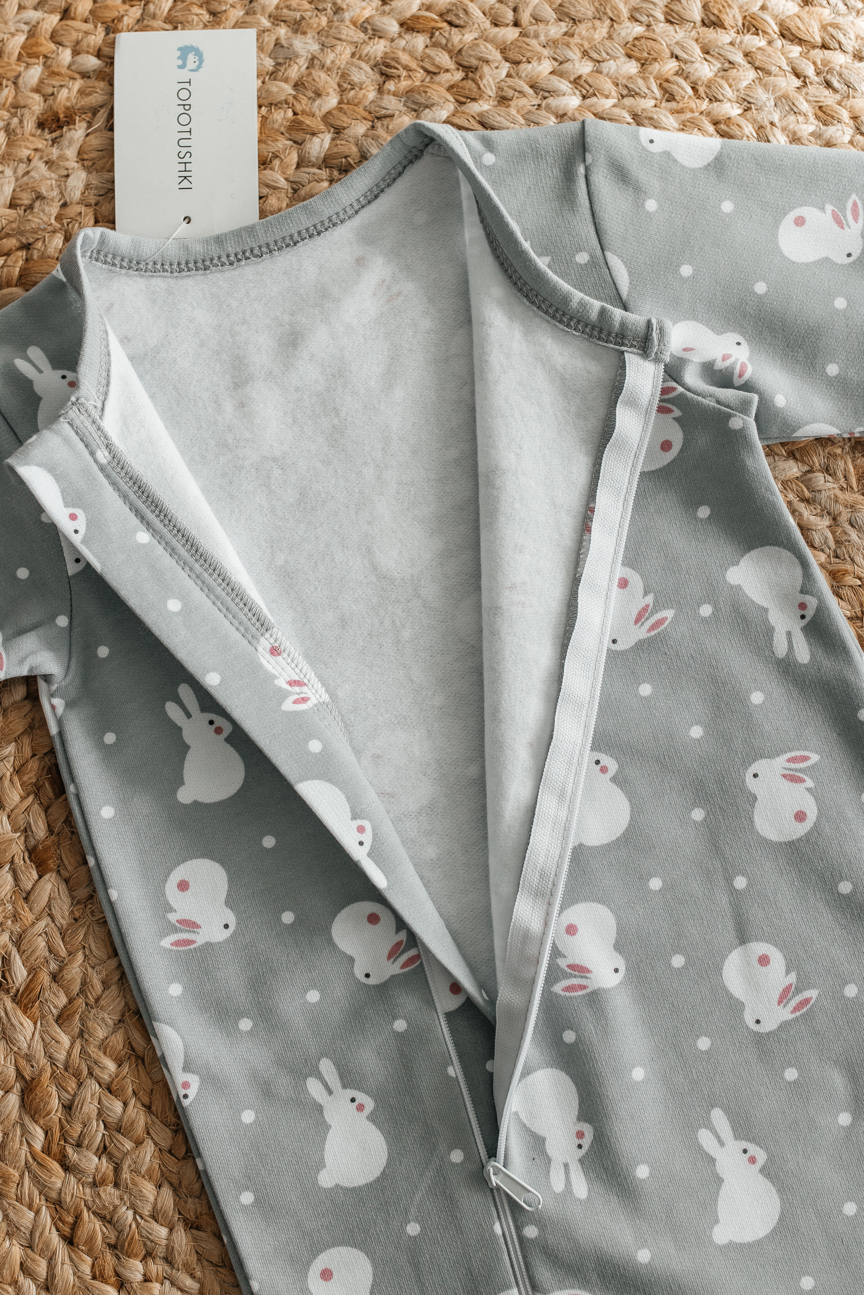 Комбинезон 2 шт TOPOTUSHKI ТКФ20471734фу - фото 9