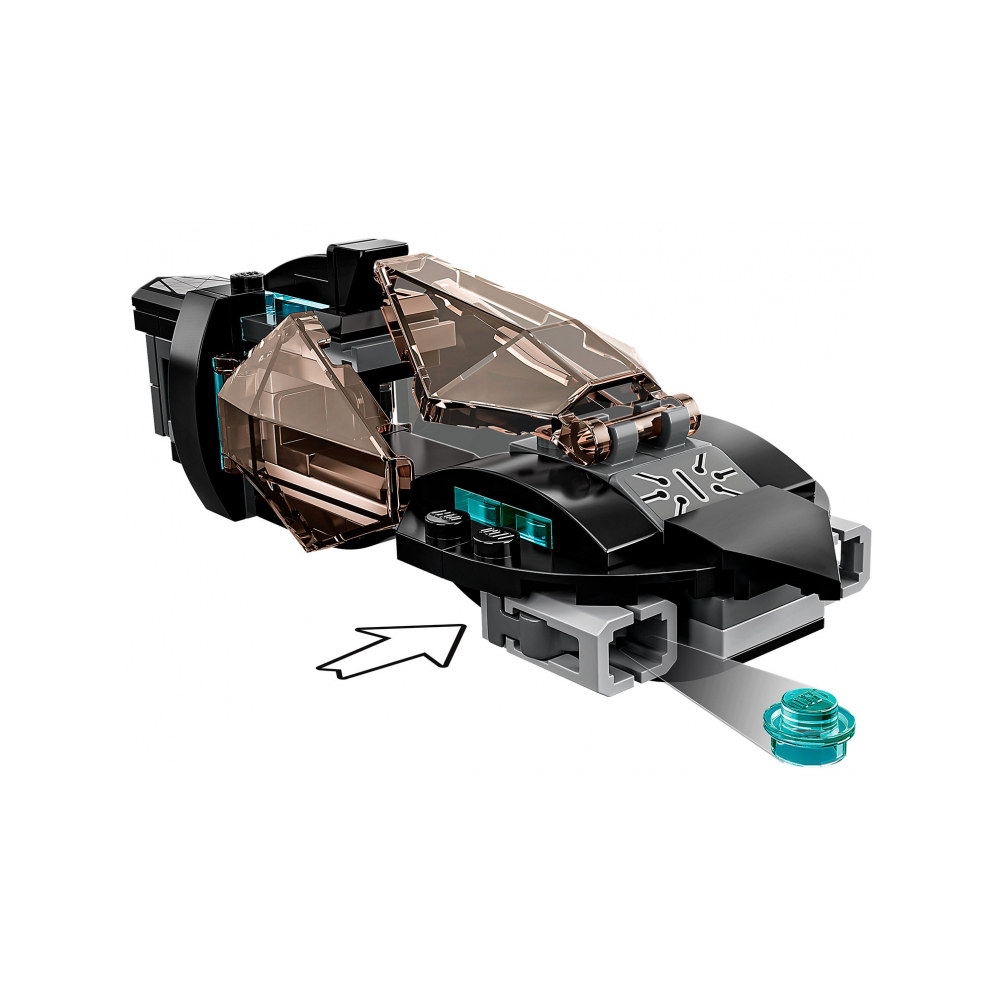 Конструктор LEGO Marvel Super Heroes Тронный зал Нэмора 76213 675 дет. - фото 4