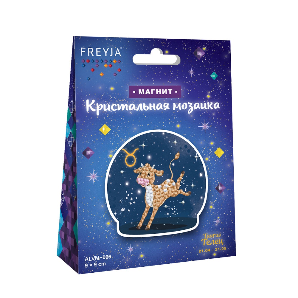 Алмазная мозаика Фрея Телец - фото 1
