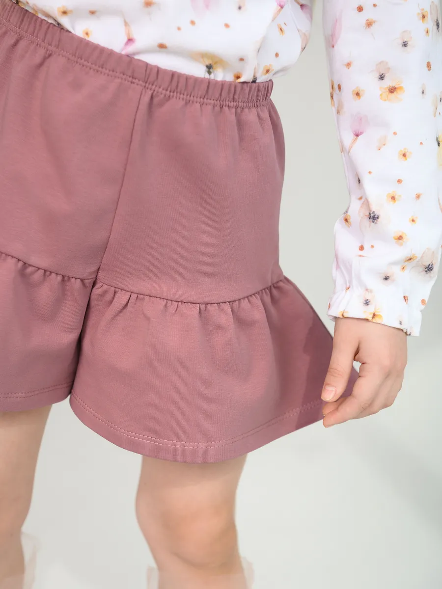 Юбка-шорты LESIKIDS 3221 - фото 10