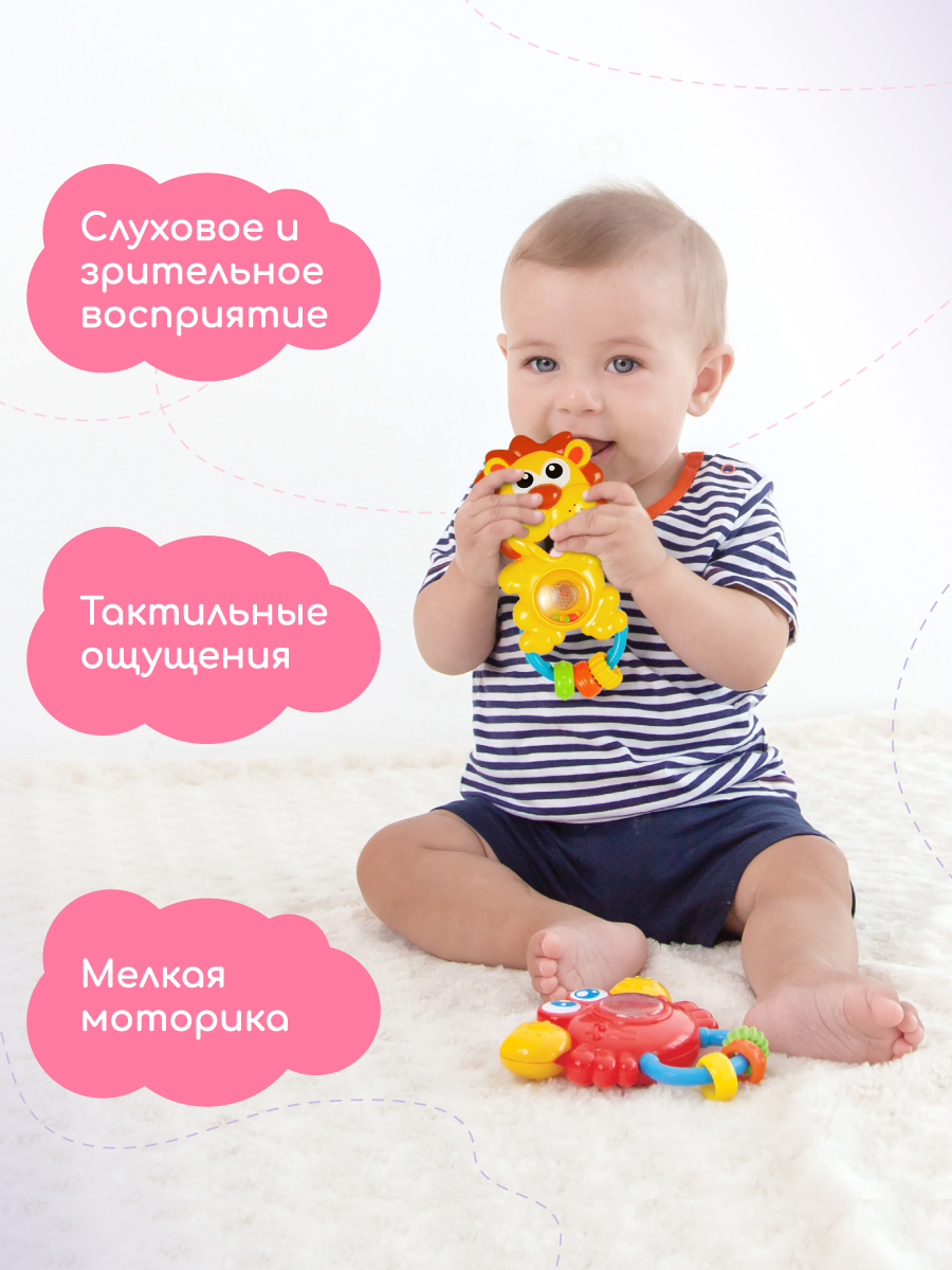 Игрушка Жирафики Львенок - фото 4