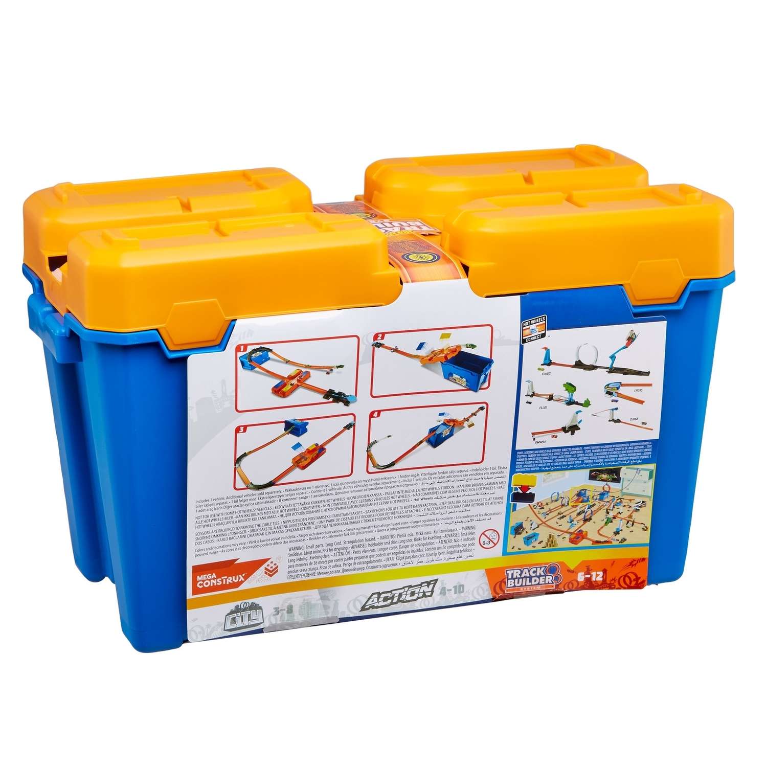 Трек Hot Wheels Игра без границ FLK89 - фото 4