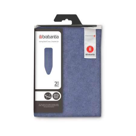 Чехол для гладильной доски Brabantia Синий деним 124х38см (2мм) 131981