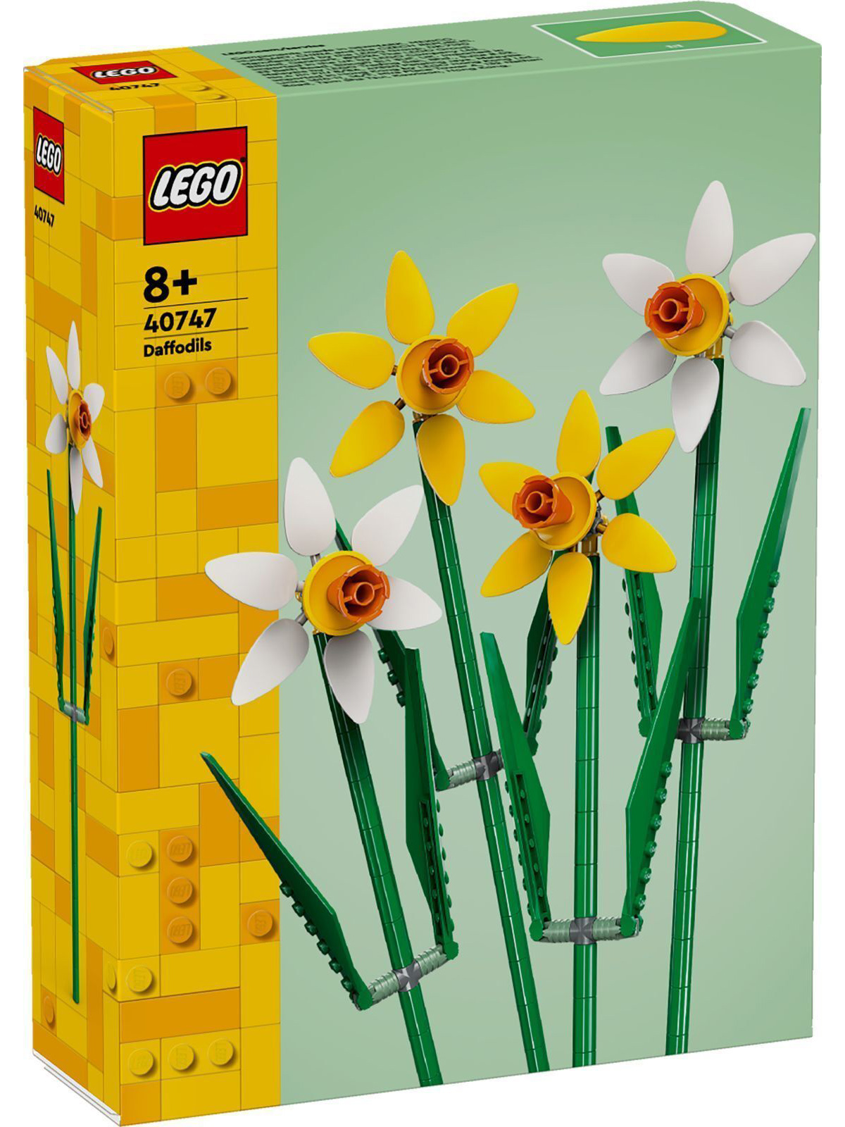 Конструктор LEGO Creator Нарциссы 216 дет. - фото 1