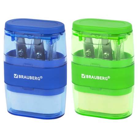 Точилка Brauberg 2 шт.