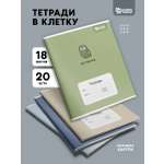 Общая тетрадь SCHOOLFORMAT клетка 12 шт.