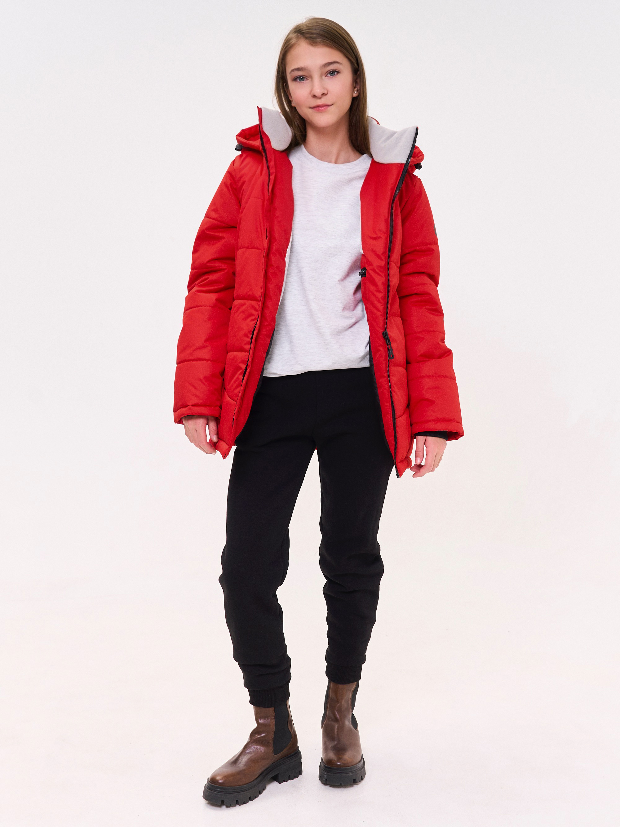 Куртка RODOS М-316/красный - фото 4