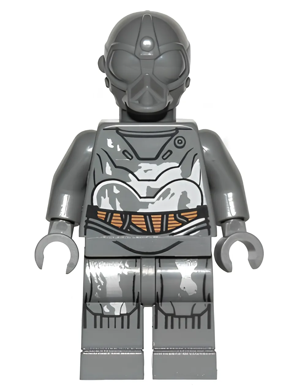 Изображение товара Фигурка LEGO Star Wars RA-7 Протокольный дроид Темно-голубой Изображение товара Фигурка LEGO Star Wars RA-7 Протокольный дроид Темно-голубой