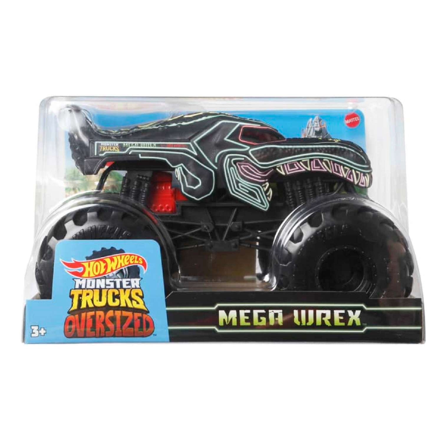 Внедорожник Hot Wheels Мега-Рекс FYJ83 - фото 2