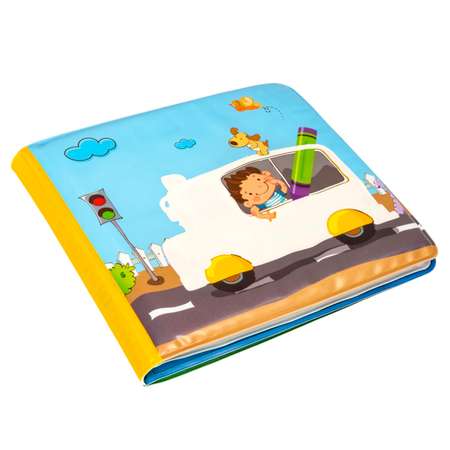 Игрушка Bondibon книжка для ванной Транспорт
