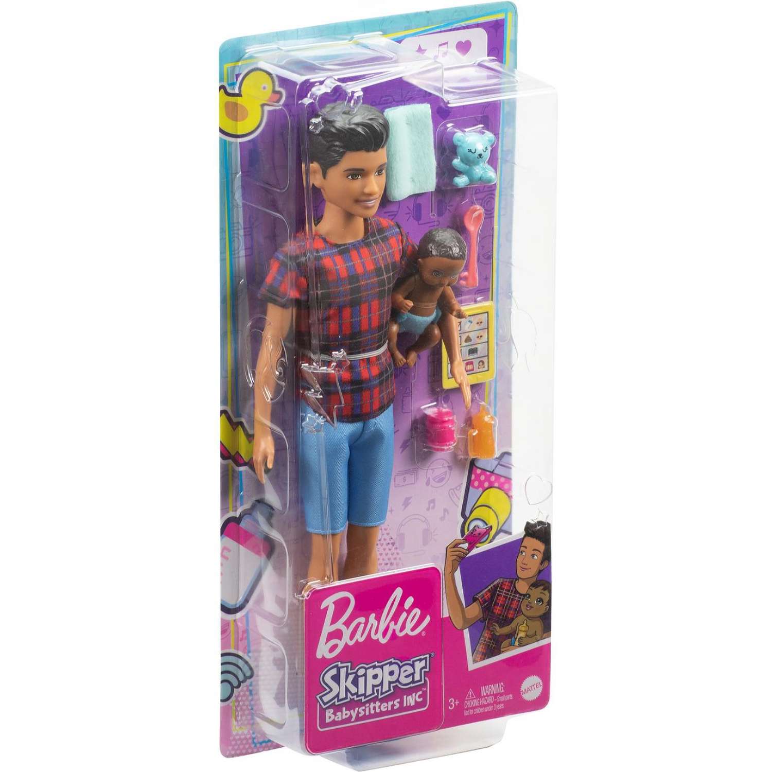 Кукла модельная Barbie GRP14 - фото 3