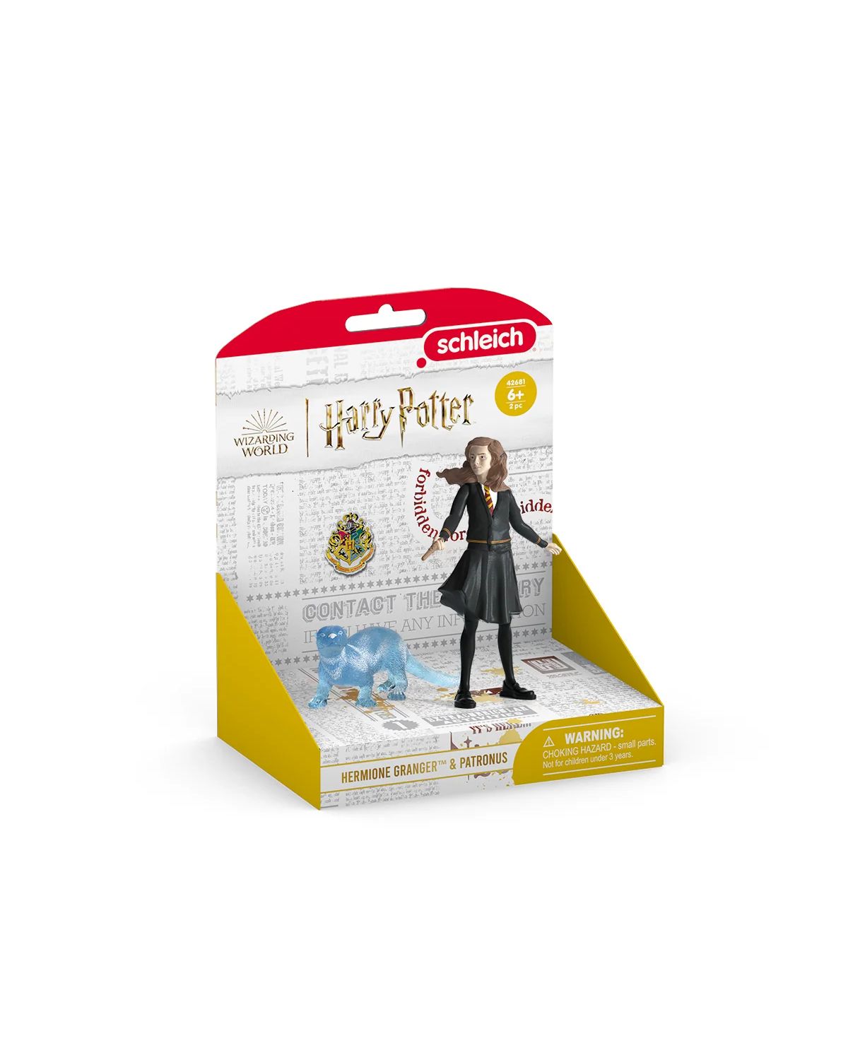 Игровой набор SCHLEICH Hermione Granger and Patronus - фото 3