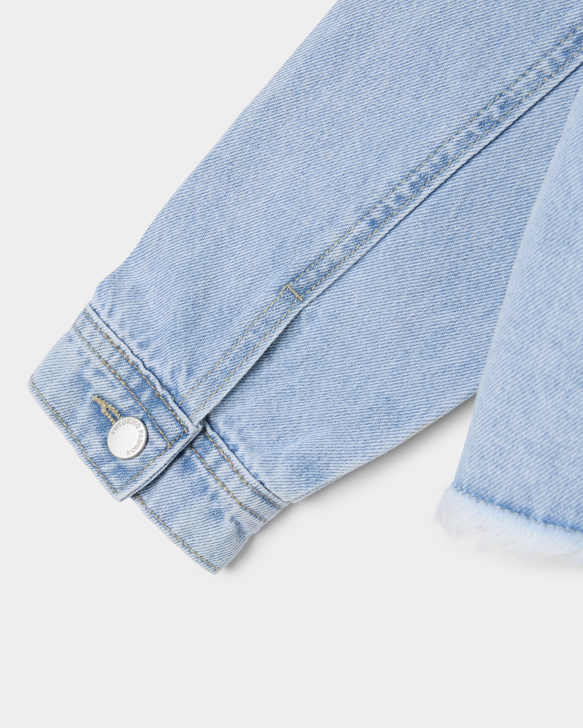 Джинсовая куртка Futurino Fashion SS26FF-2GD03kg-55 - фото 4