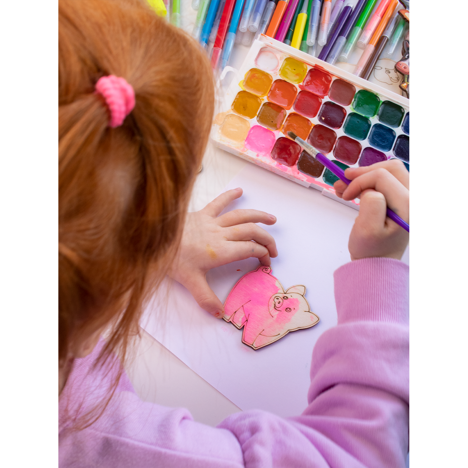 Набор для творчества Raduga Kids Животные на ферме - фото 2