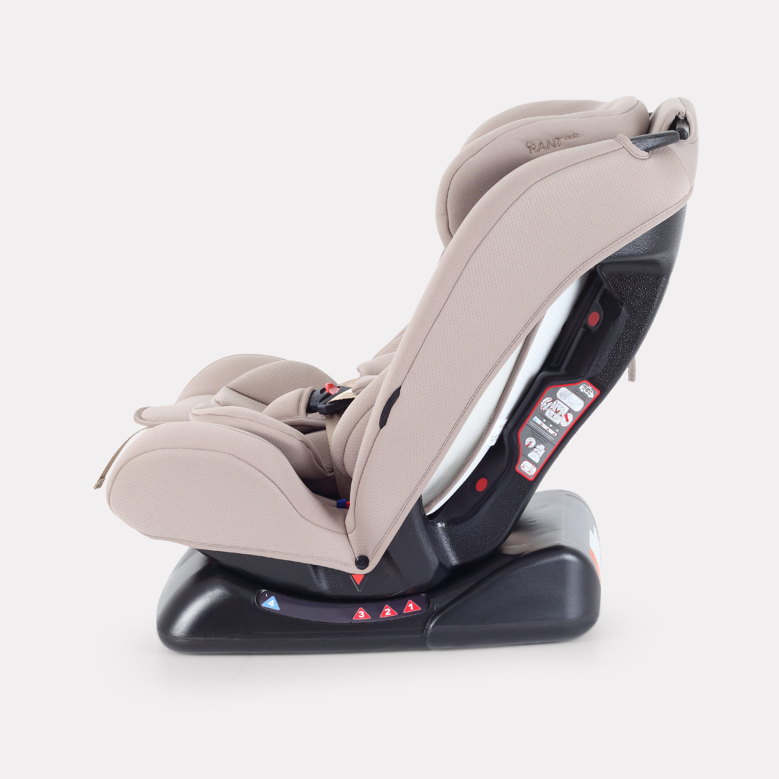 Автокресло Rant Basic Unity next 0+/1/2/3 (0-36 кг) бежевый - фото 5