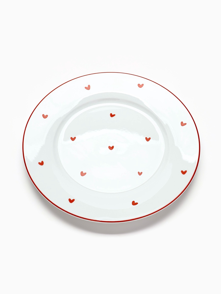 Тарелка Sima-Land Любовь в деталях 20 см - фото 6