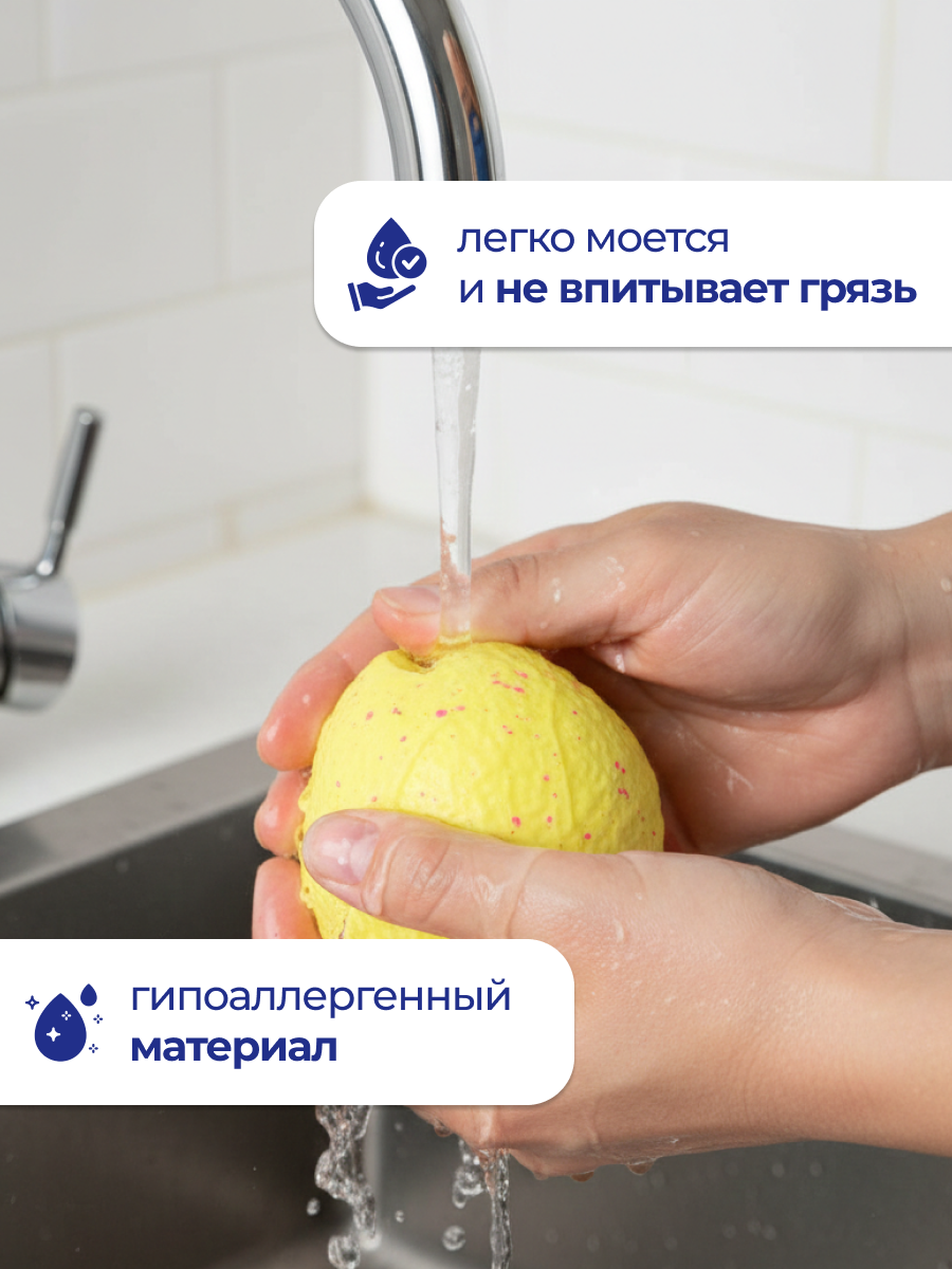 Игрушка-антистресс iLikeGift сквиш Динозавр в яйце желтый - фото 4