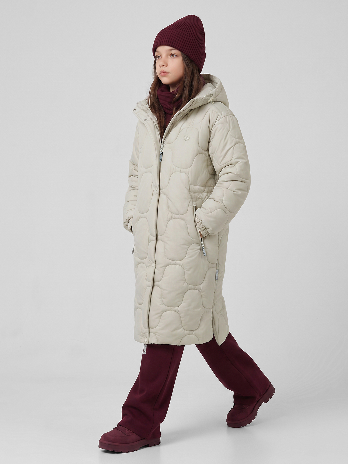 Пальто Premont WP613325MILK - фото 7