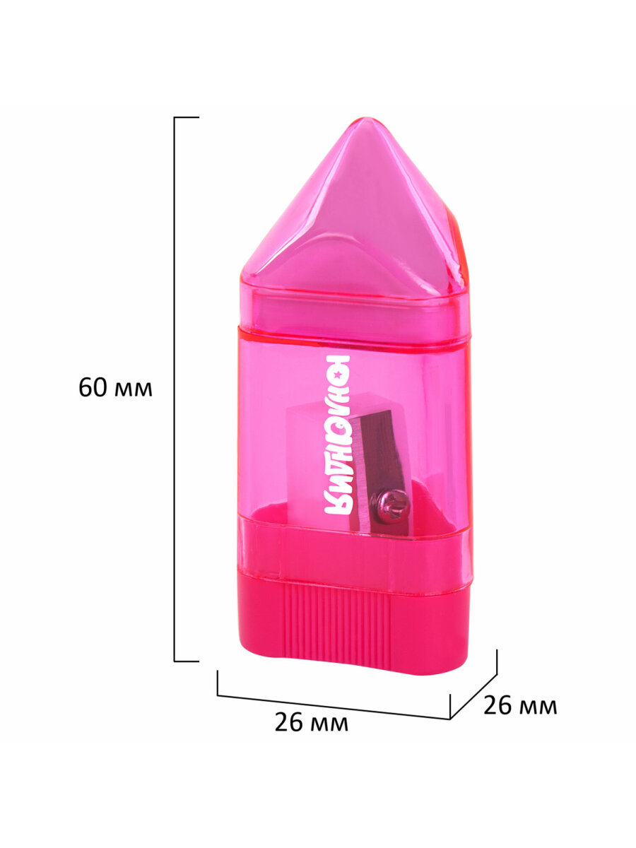 Точилка Юнландия 4 шт. - фото 10