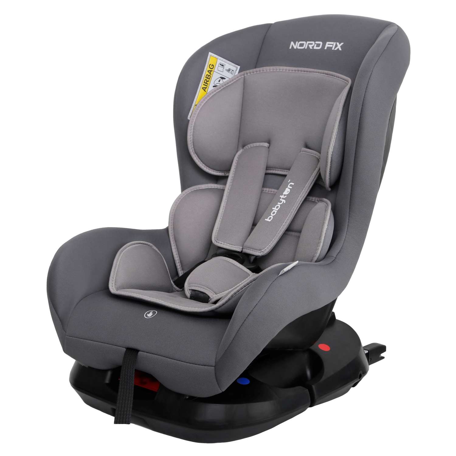 Автокресло Babyton Nord Fix Grey Isofix 0+/1 (0-18 кг) - фото 12