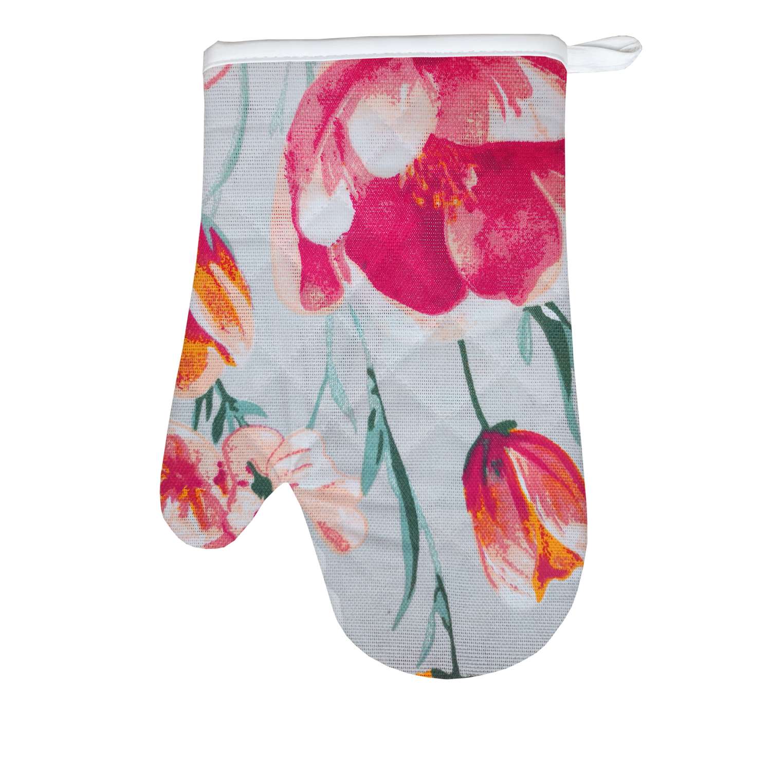 Рукавица Русский дом Тюльпаны 18*28 - фото 3