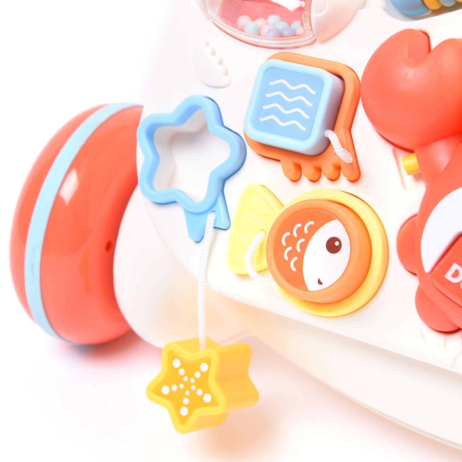 Ходунки BabyGo Со столиком с ручкой - фото 15