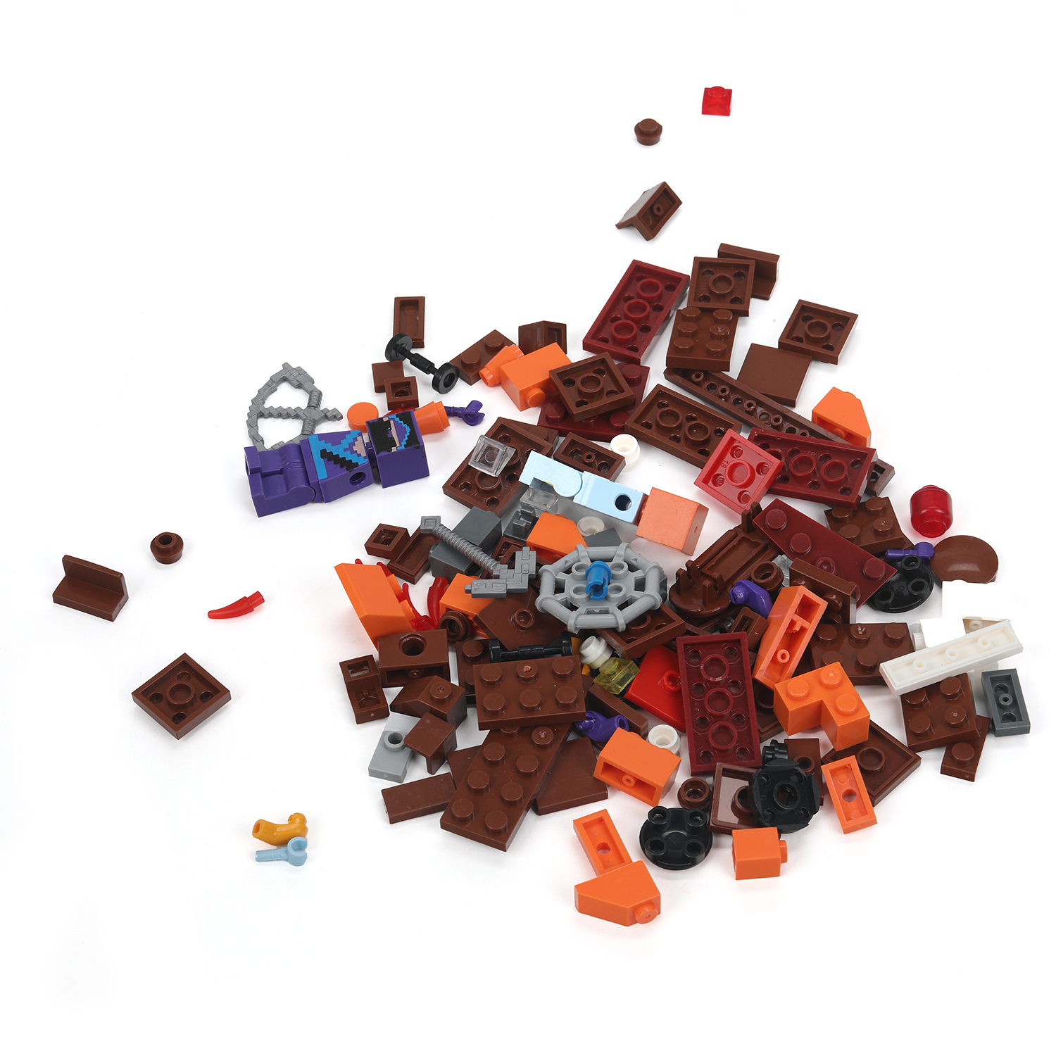 Конструктор Город мастеров Мой мир 145 дет. - фото 4