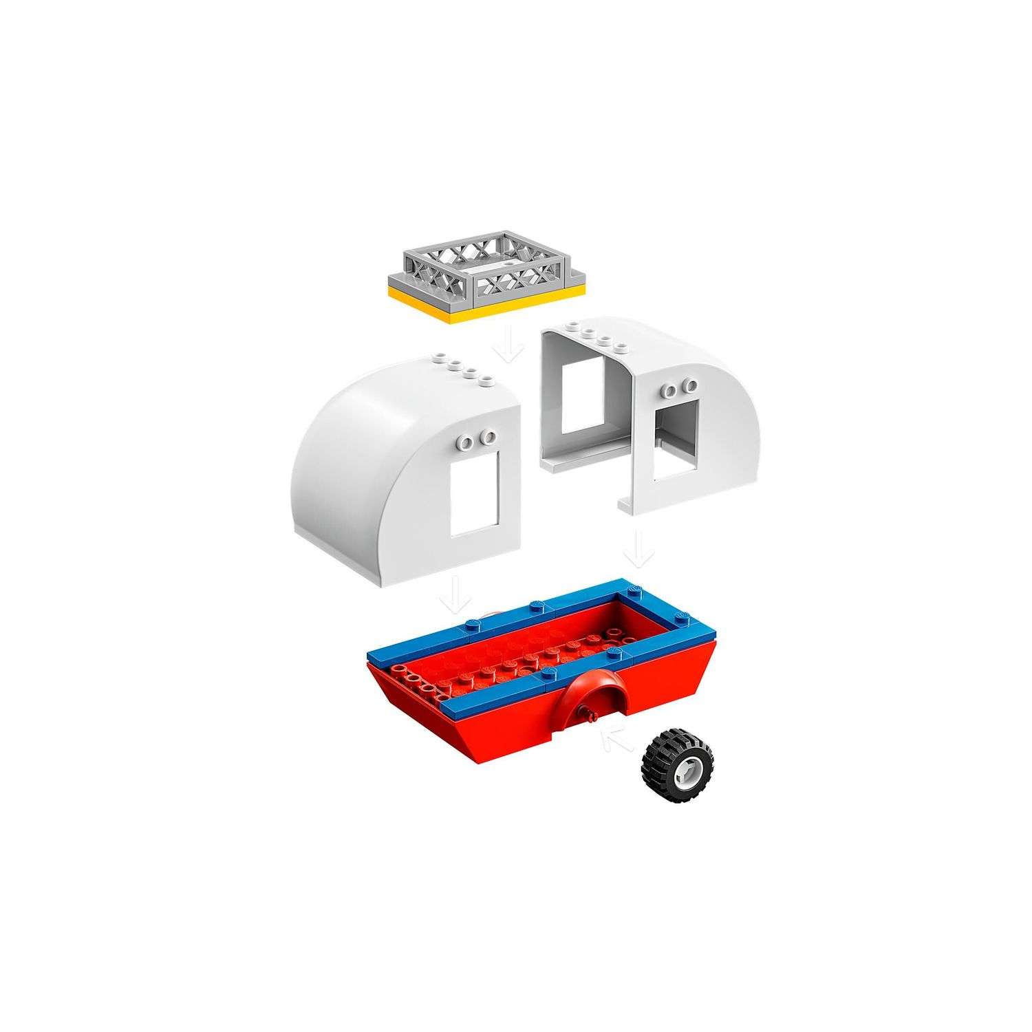Конструктор LEGO Mickey and Friends Микки поход 103 дет. - фото 5