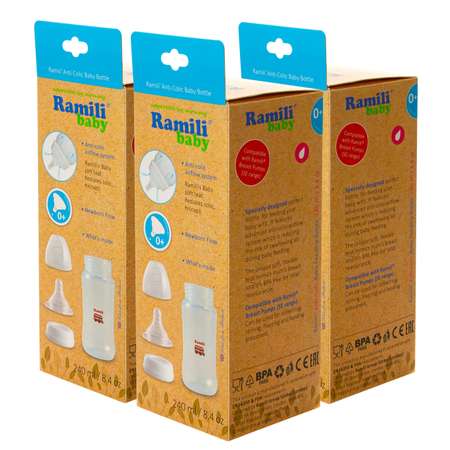 Бутылочка Ramili 240 мл