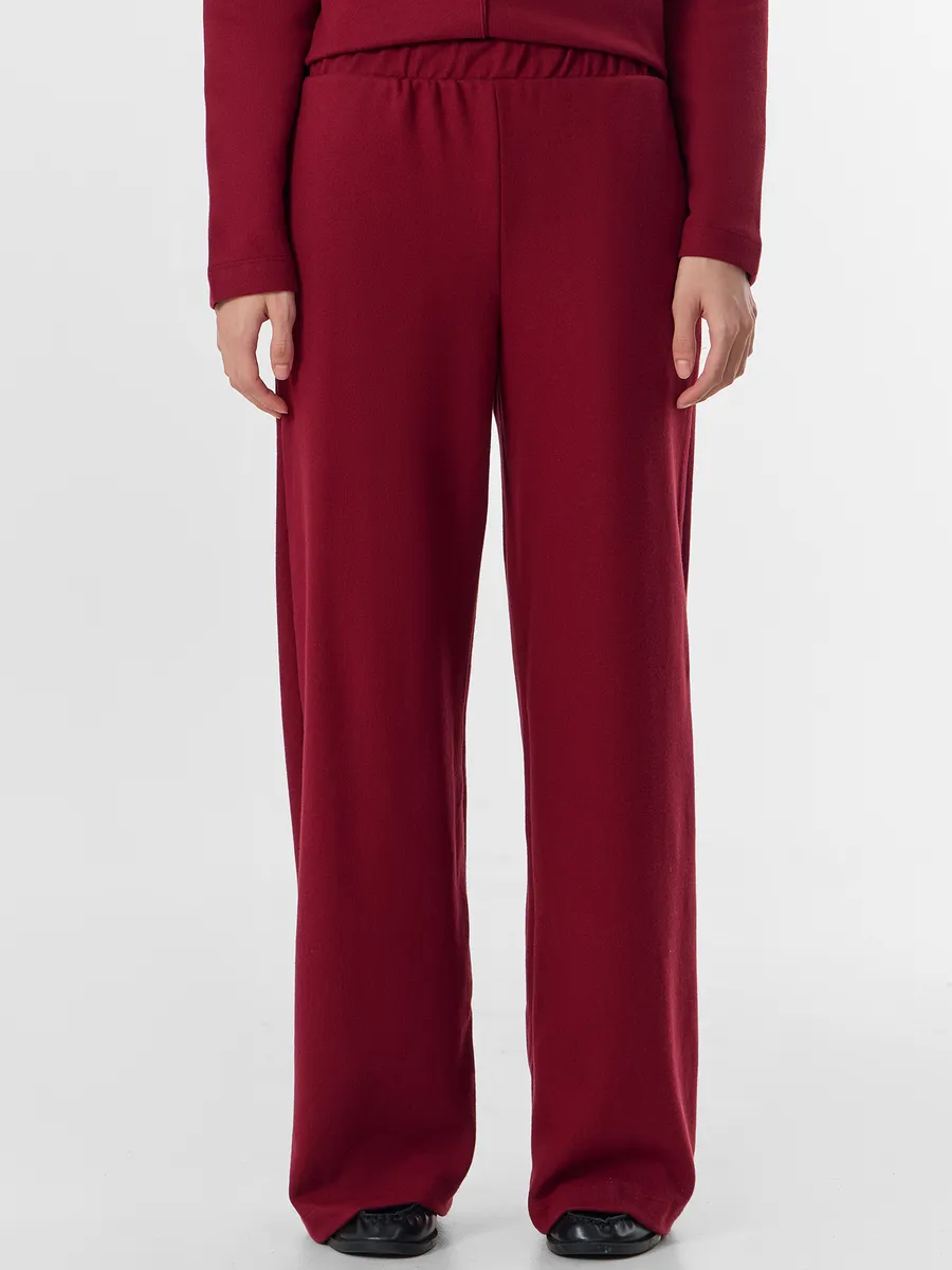 Джемпер и брюки Mark Formelle (Марк Формэль) 192019/бордо - фото 9