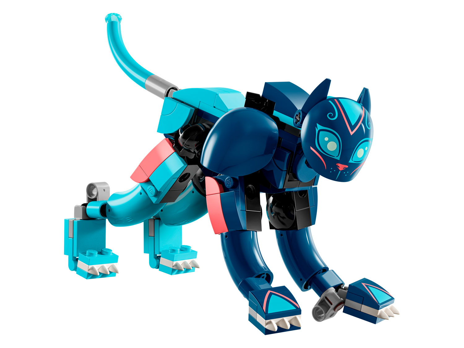 Конструктор LEGO DREAMZzz Кошачий мотоцикл Зои 226 дет. - фото 3