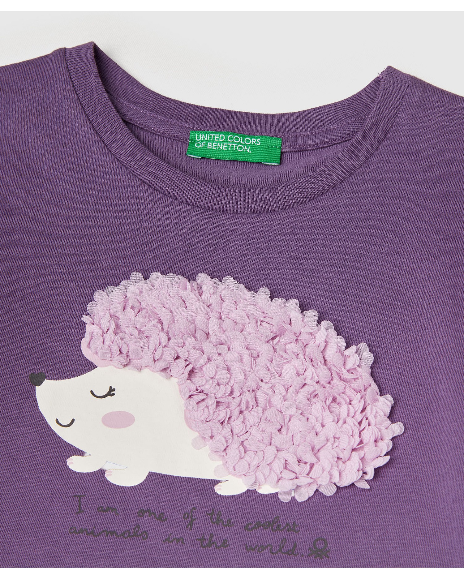 Лонгслив United Colors of Benetton 25A_3I1XG10K8_1V4 - фото 3