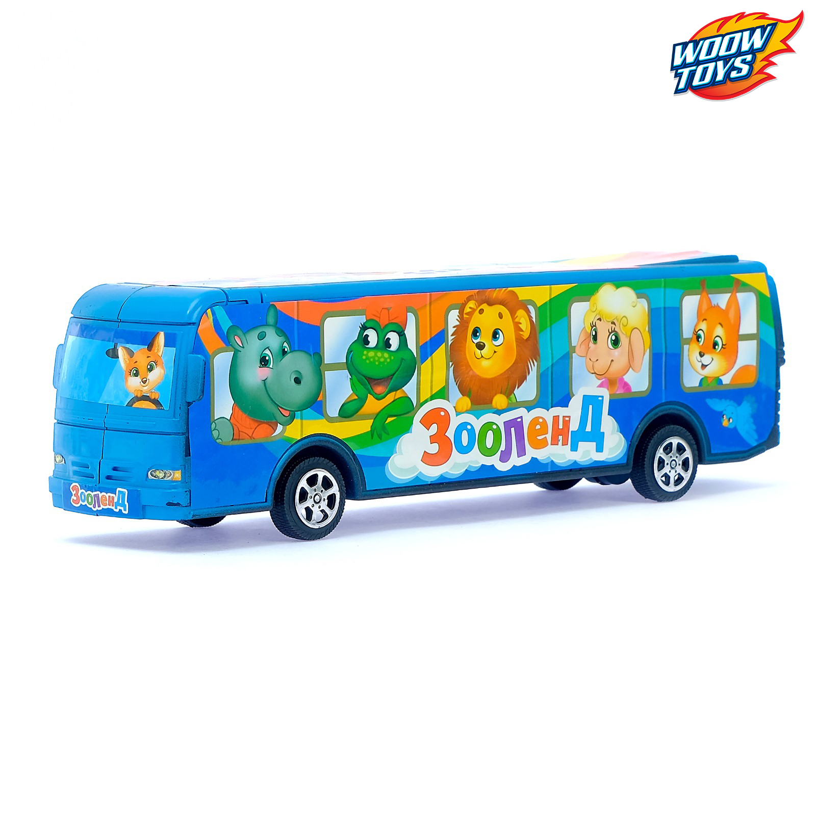 Автобус WOOW TOYS Зооленд 3527617 - фото 3