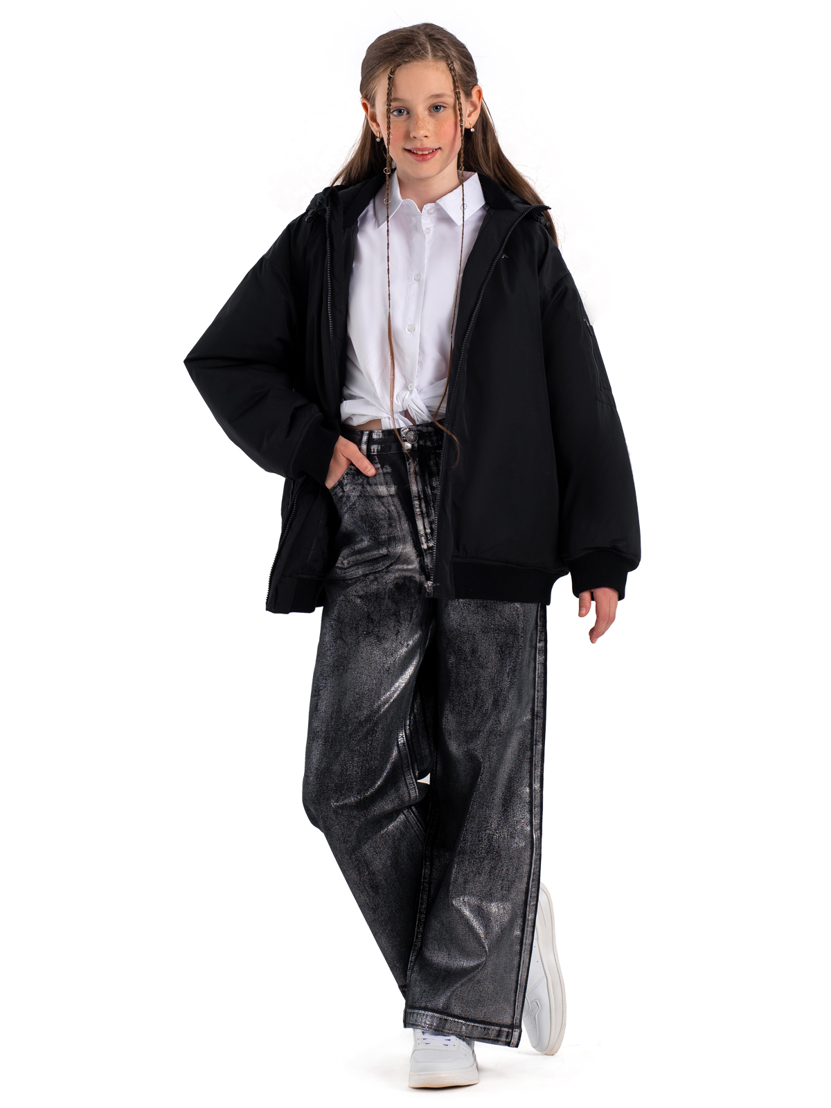 Куртка Kapika MJGCK04-99 - фото 5