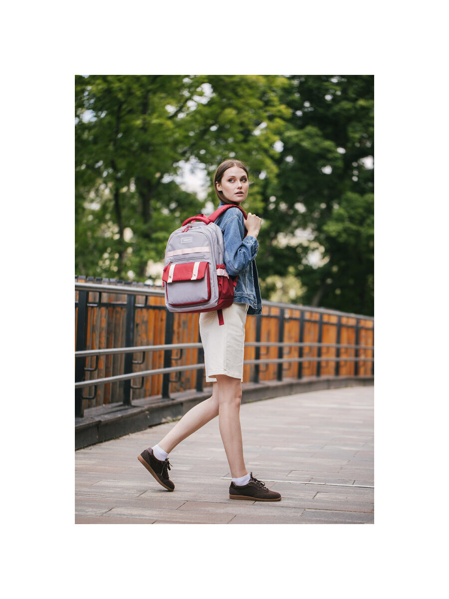Рюкзак HEIKKI школьный городской для подростков для ноутбука - фото 20