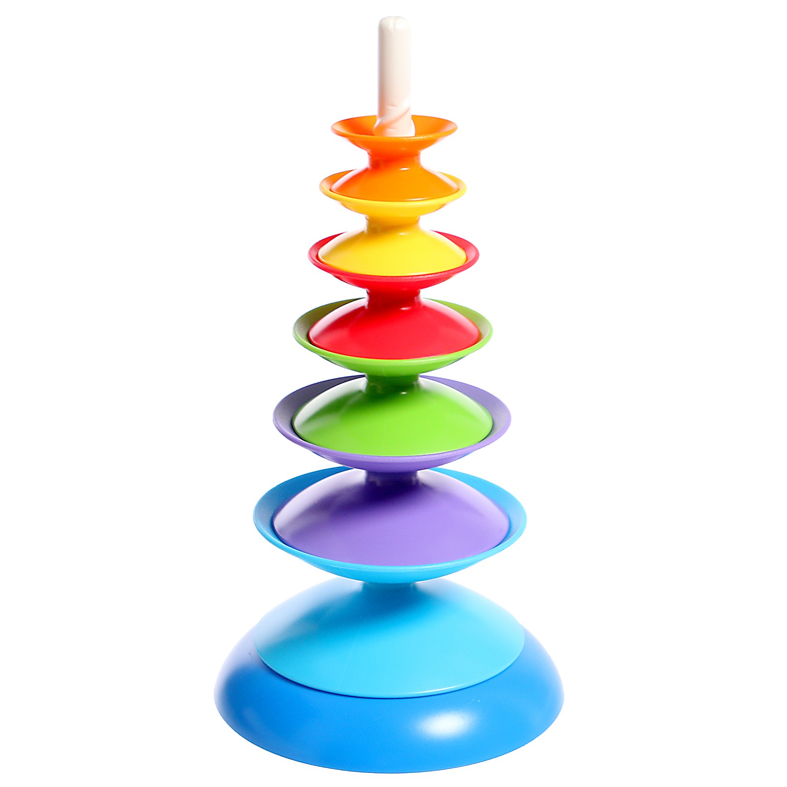 Игрушка IQ-ZABIAKA пирамидка - фото 1